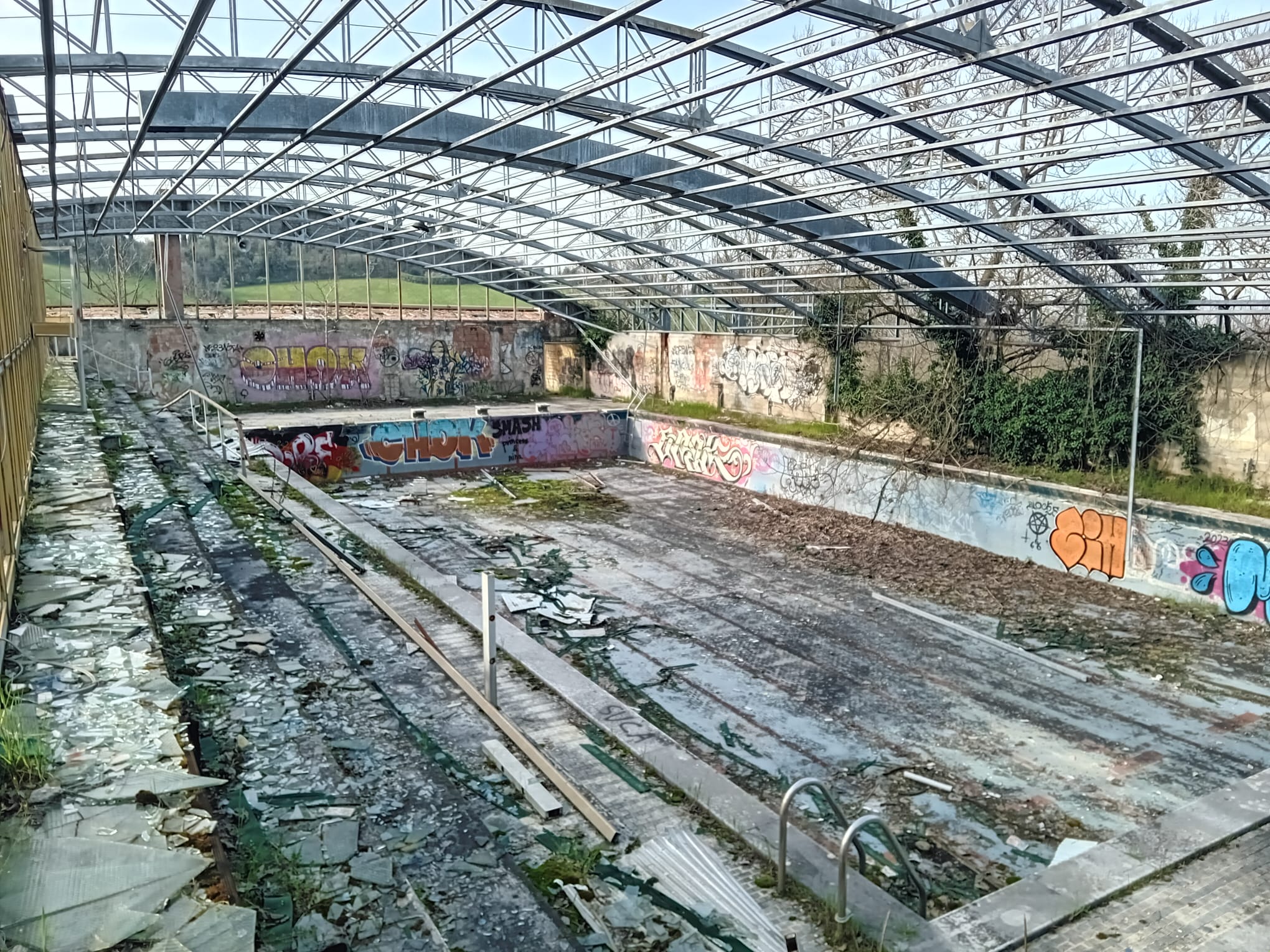 Quel che resta della Mucciatella, quando la Primula Nera era bagnino