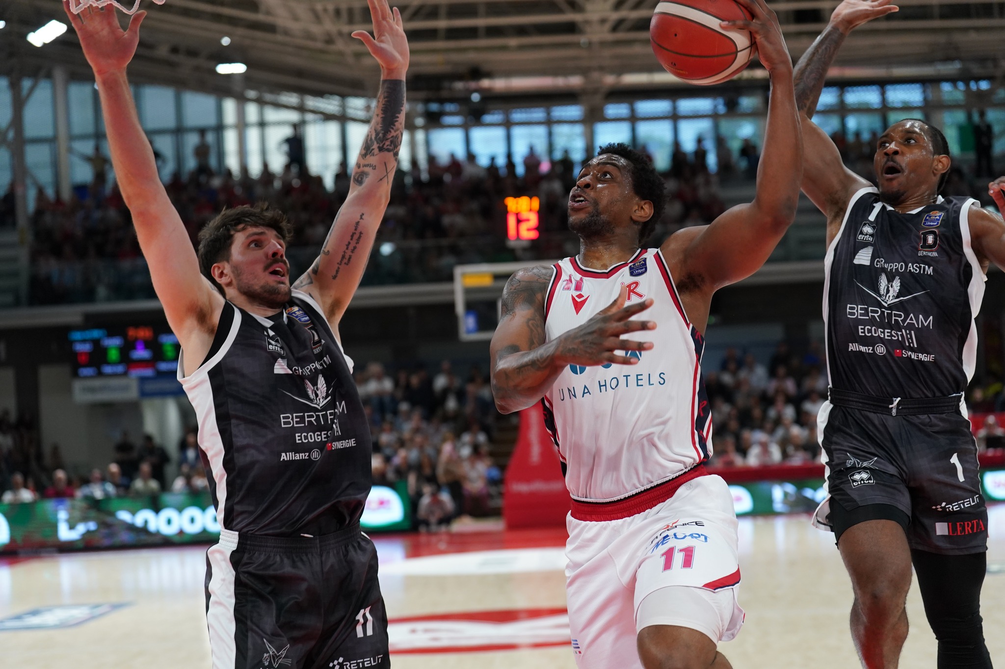 Una Hotels, chi ti ferma più? Continua il magic moment con Tortona (88 – 69)