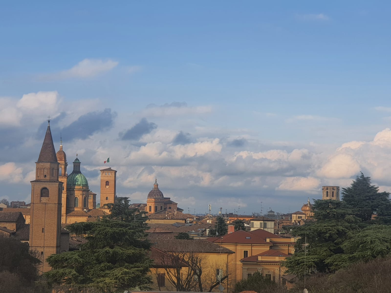 Seminario con vista: infilata di campanili