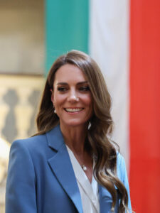 La Principessa Kate a Reggio &ndash; FOTOGALLERY
