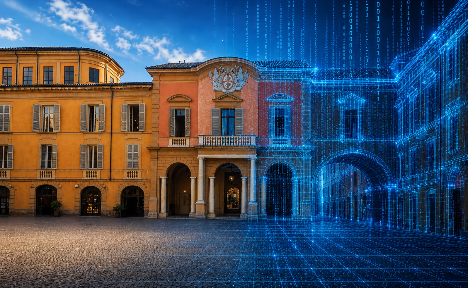 Il futuro è adesso. La città smart che i reggiani non sanno di avere