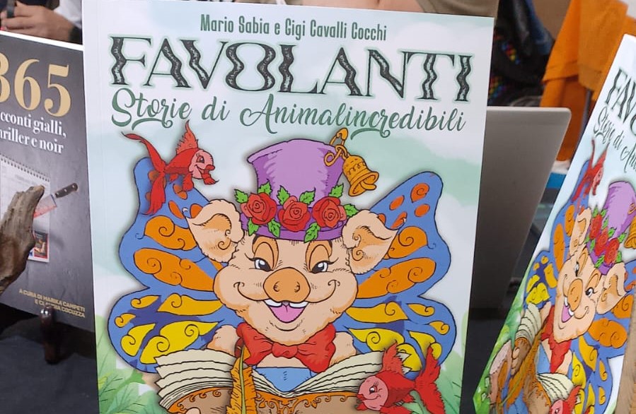 Favolanti. La nutria Osvaldo di Mario Sabia al Salone del libro di Torino