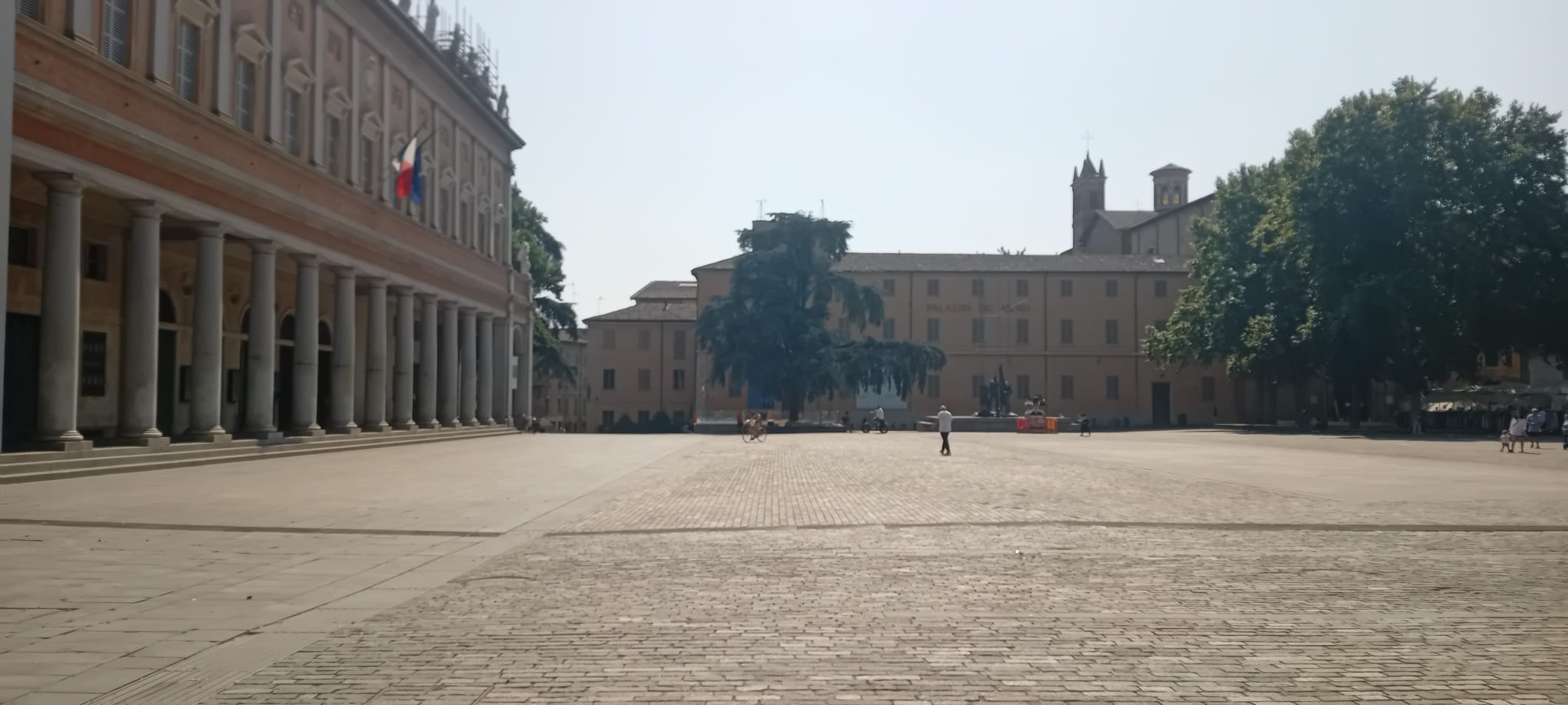 Prima hanno desertificato le piazze, ora scoprono che servono gli alberi