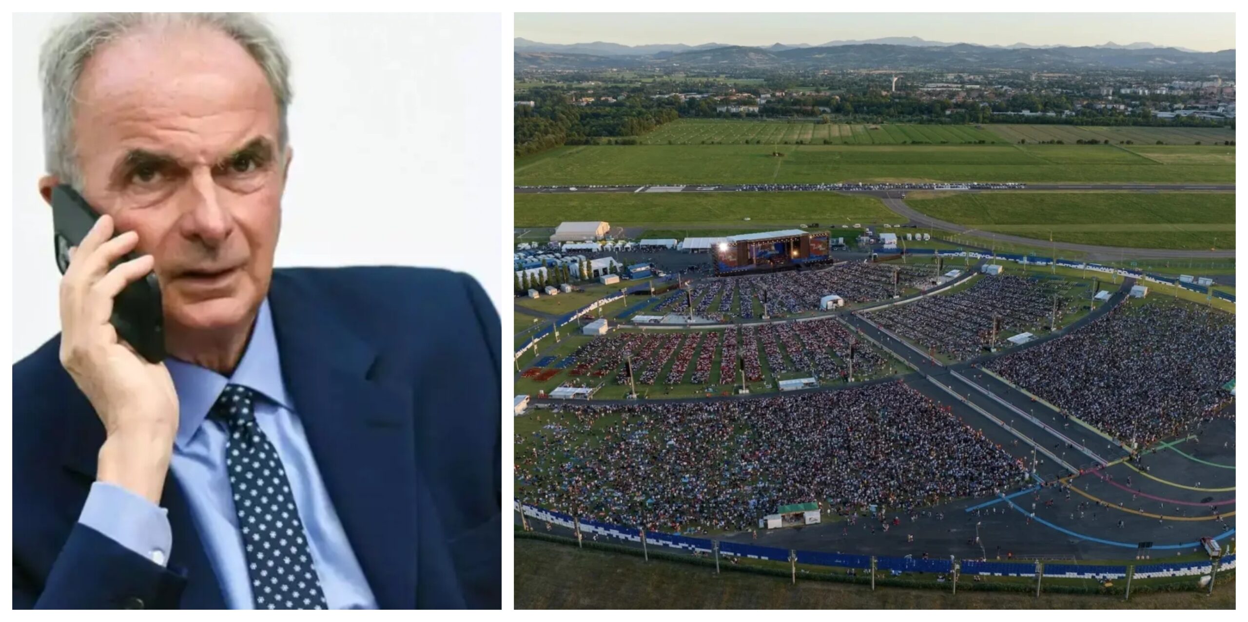 Flop Arena. Enac: singolare una struttura fissa dentro un aeroporto