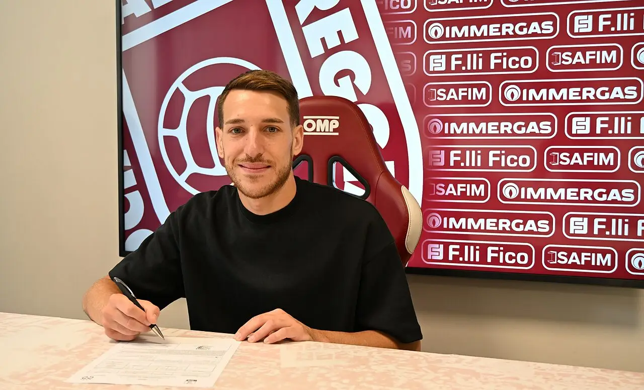 Reggiana, Libutti per l’ottavo anno vestirà la maglia granata