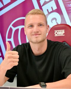 La Reggiana scommette sui gol dell’attaccante croato Sipos