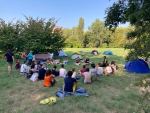 A difesa del bosco di Ospizio la lotta continua: “Presidio per tutto agosto”