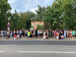 Bosco Ospizio, manifestanti chiedono di allungare il presidio al 14 settembre