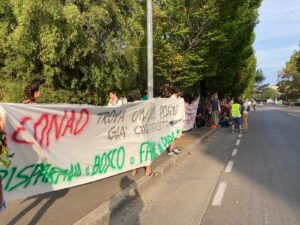 Una delegazione di Bosco di Ospizio incontra Conad in Comune