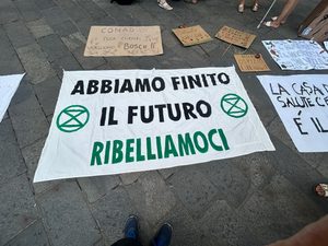 L’appello di un gruppo di cittadini di Ospizio: “Il futuro è nel bosco”