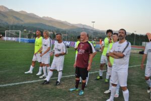 Partita del cuore Soul Edition, in campo con Zucchero anche l’avvocato Cataliotti