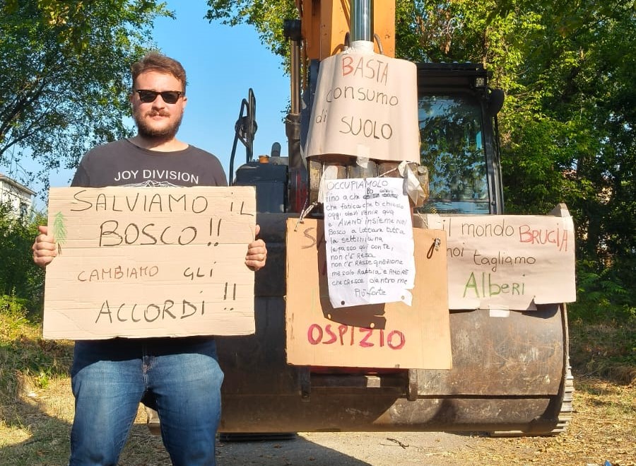 Bosco Ospizio. “Manca la volontà politica per trovare una soluzione”