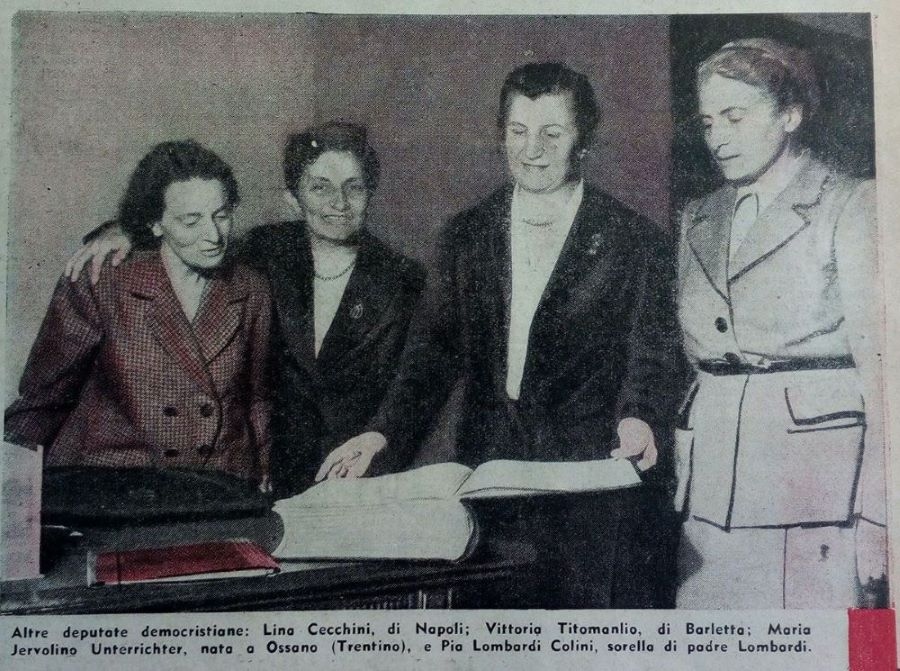 Donne di Reggio al voto 80 anni fa