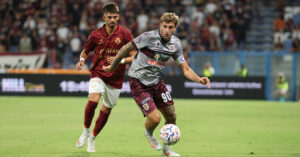 La Reggiana raggiunta dal Ravenna nel finale (1 a 1). Ma che spettacolo il Mapei: 8.517 spettatori