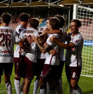 Prima vittoria. Reggiana passa (2 a 1) a Gubbio, ma con un finale thrilling