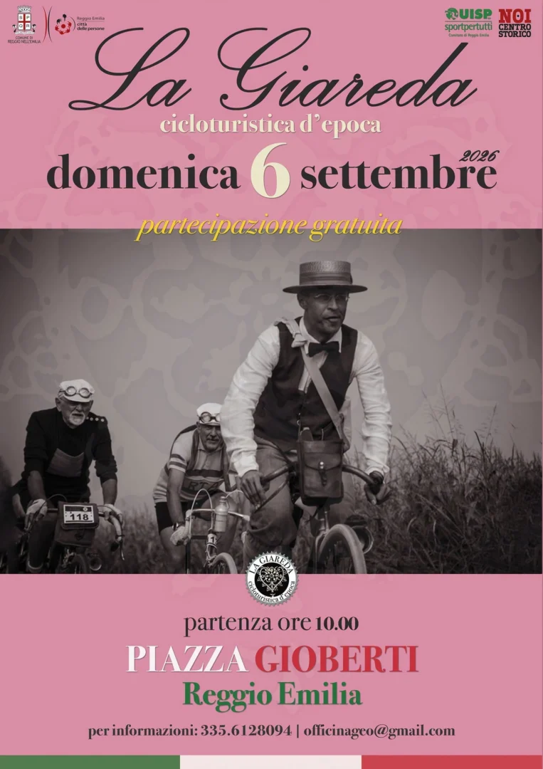 Domenica al via la prima pedalata con “La Giareda, ciclismo d’epoca”