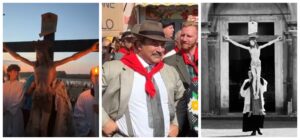 Crocifisso e fazzoletti rossi, il ritorno di don Camillo e Peppone a Brescello