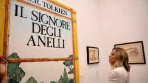 Tolkien e “Il Signore degli Anelli” simboli di destra (ma solo in Italia) -1