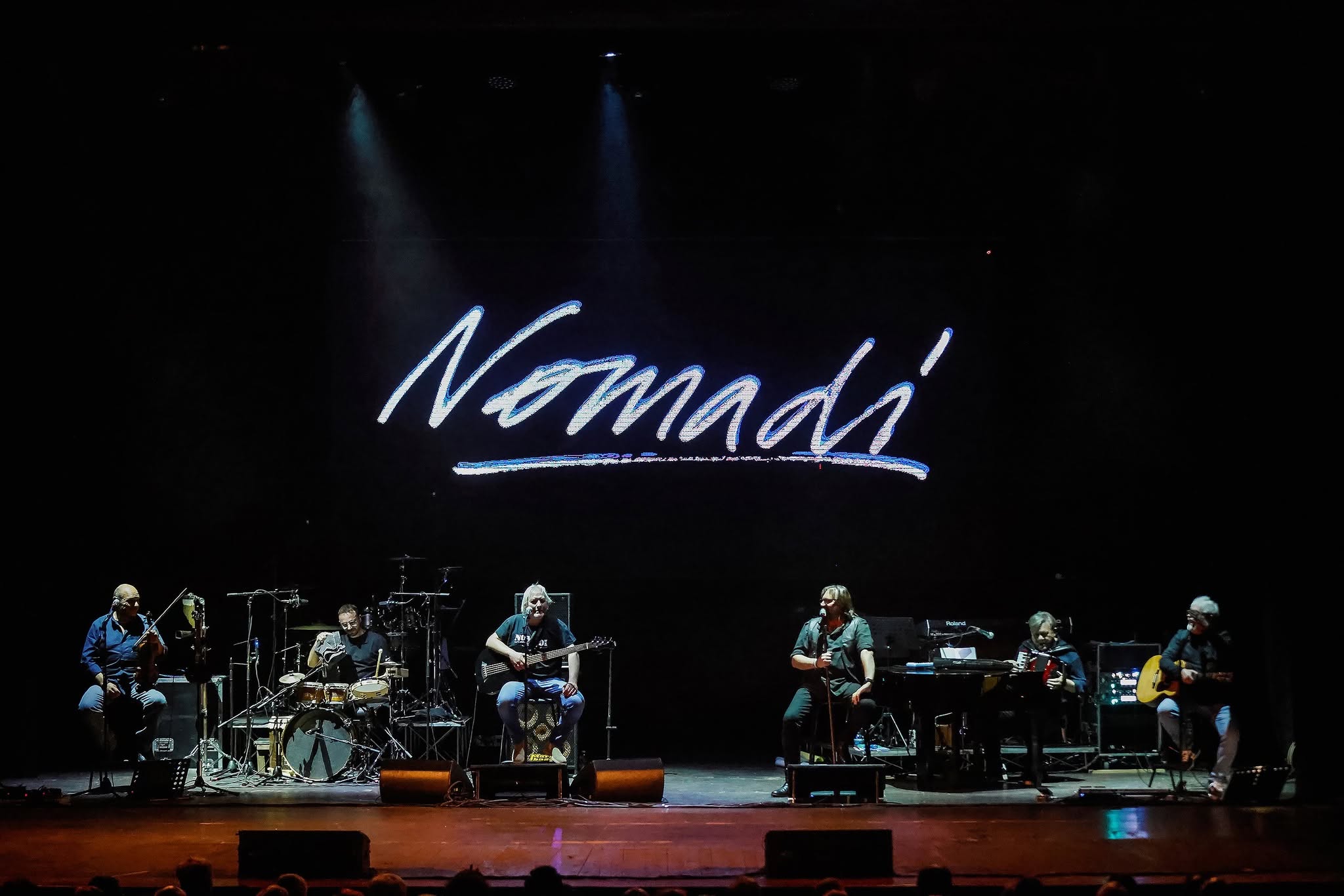Mercoledì i Nomadi in concerto in piazza Prampolini