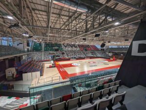 Il nuovo PalaBigi è torrido, la Pallacanestro Reggiana cerca refrigerio a Guastalla