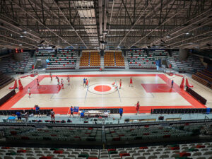 Il nuovo PalaBigi è torrido, la Pallacanestro Reggiana cerca refrigerio a Guastalla