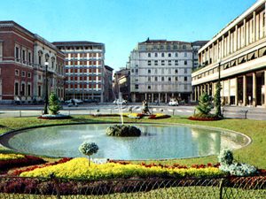 Come è cambiata Reggio: piazza della Vittoria, com’era e com’è