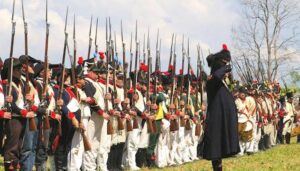 Al Mauriziano la battaglia del Rodano tra napoleonici e asburgici