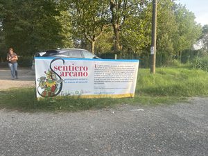Nel Parco delle Acque Chiare a caccia di streghe e tarocchi sul Sentiero Arcano