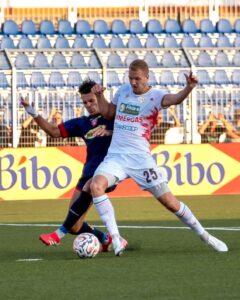 La Reggiana pareggia a Guidonia: ancora in rete Sipos, finisce 1 a 1