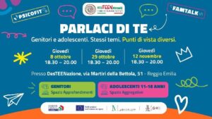 “Parlaci di te”, prove di comunicazione tra genitori e adolescenti