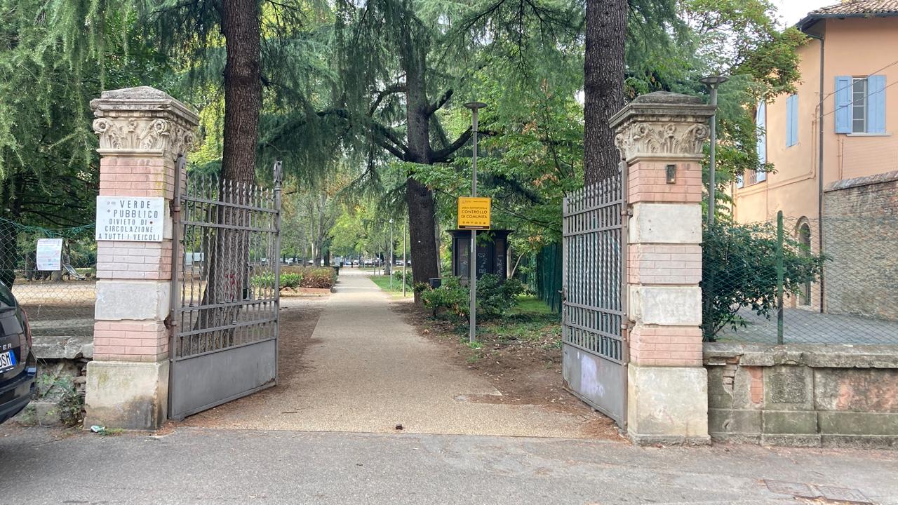 Al via i lavori di riqualificazione del parco Cervi (ex Tocci)