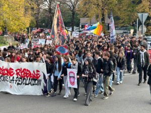 La scuola in piazza. “Generazione ribelle”, gli studenti sfilano in corteo
