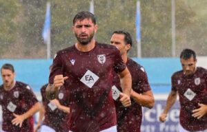 Brutta Reggiana, prende 2 pappine a Pineto. Ma la aiuta il meteo: partita sospesa