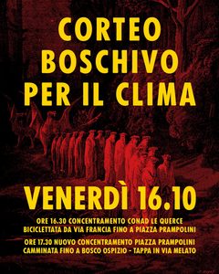 Bosco Ospizio, venerdì gli ambientalisti in corteo in centro storico